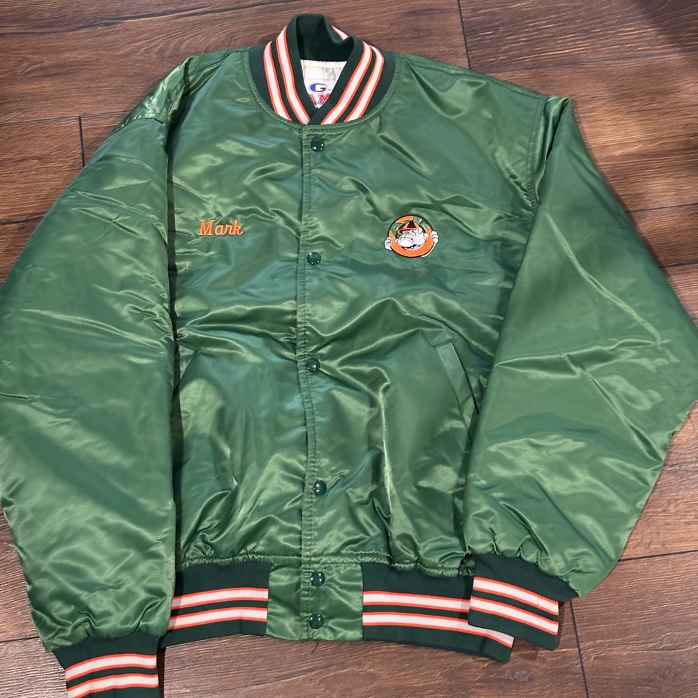 Vintage GAME Sportswear Varsity Jacket Alden NY Football
